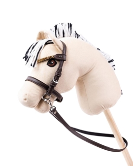My Hobby Horse Trense - Brun med guldsten